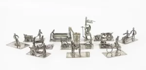 beleggen in antiek zilver